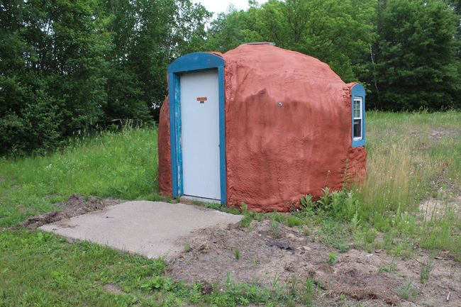 Storm Shelter-Reinforced, Concrete with Foam & Skylight | Image 19
