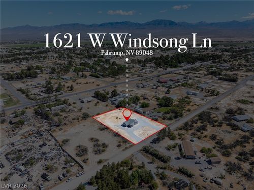1670 W Windsong Ln, Pahrump, NV, 89048-4518 | Card Image