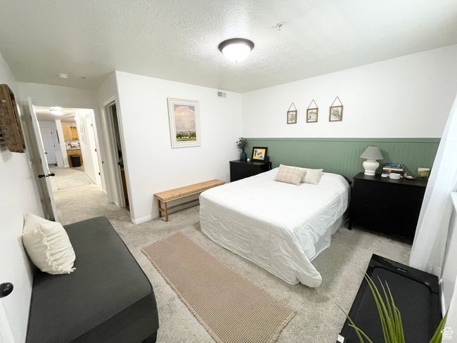 Primary bedroom tastefully updated | Image 12