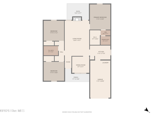 3104 Belmont Ct, Jacksonville, NC, 28546-6980 | Card Image