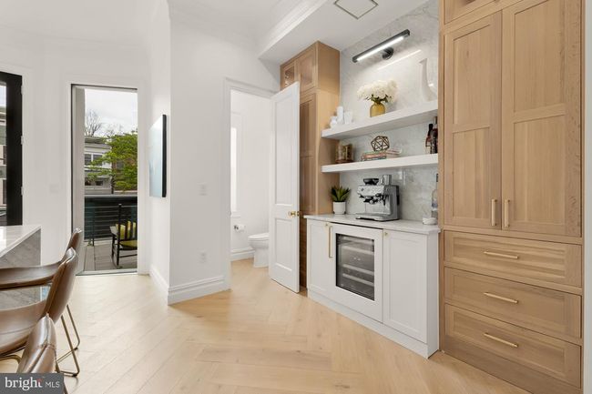 1722 Q St Nw, Townhouse with 6 bedrooms, 5 bathrooms and null parking in WASHINGTON DC | Image 9