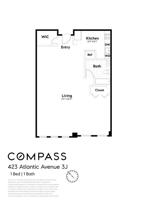3j-423 Atlantic Ave, Brooklyn, NY, 11217-1743 | Card Image