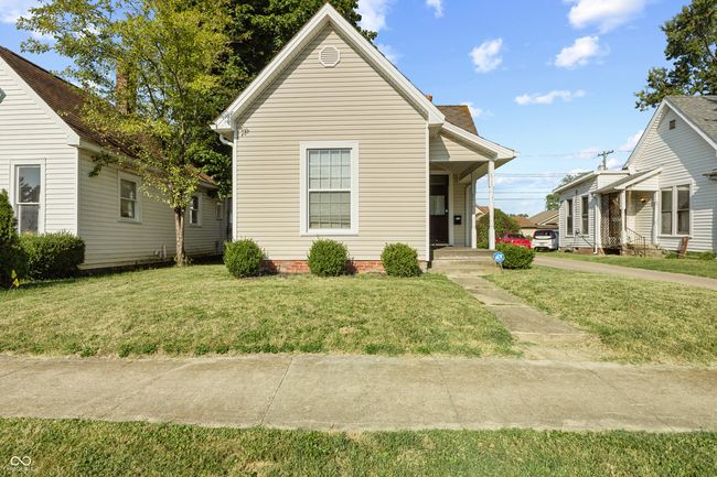 616 Hutchins Ave, House other with 2 bedrooms, 1 bathrooms and null parking in Columbus IN | Image 34