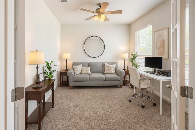 Virtually Staged Flex Room | Image 7