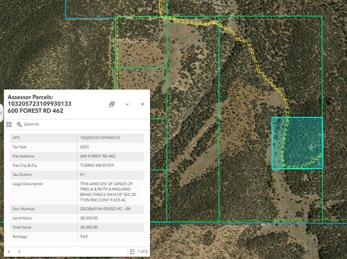 600 Forest Rd, Tijeras, NM, 87059 | Card Image