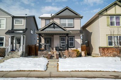 42 Silverado Plains Manor Sw, House other with 3 bedrooms, 2 bathrooms and 2 parking in Calgary AB | Image 1