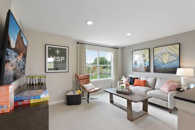 Loft upstairs-model home | Image 16