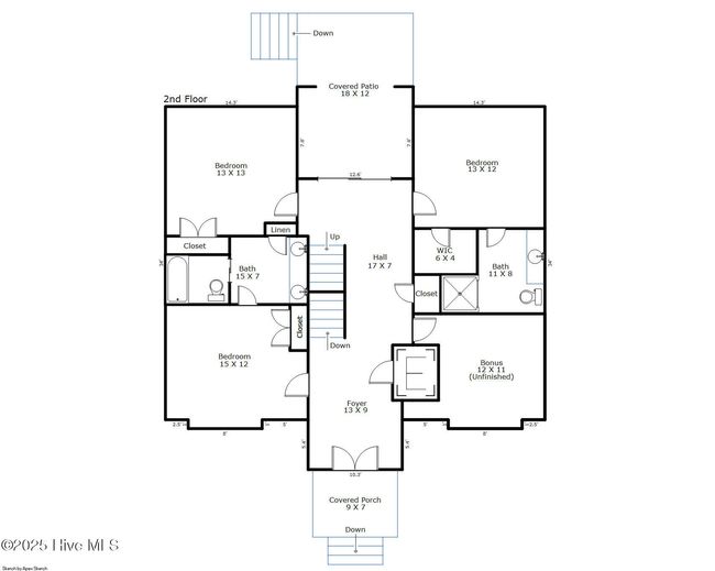 1326 Tidalwalk Dr, House other with 4 bedrooms, 4 bathrooms and 4 parking in Wilmington NC | Image 75