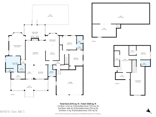 100 Cove Side Ln, Hampstead, NC, 28443-3812 | Card Image