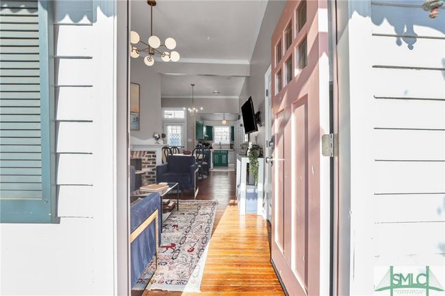 619 E Broad St, House other with 2 bedrooms, 1 bathrooms and null parking in Savannah GA | Image 6