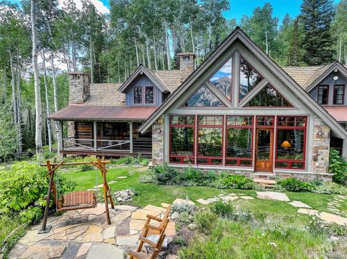 152 Evergreen Dr, Crested Butte, CO, 81224-5795 | Card Image