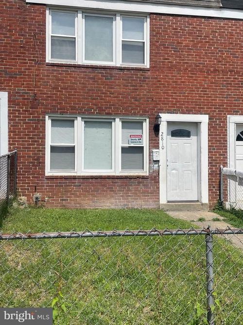 2810 Eastshire Dr, BALTIMORE, MD, 21230-3301 | Card Image
