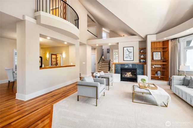 Architecturally Vaulted Ceiling Crafted for Superior Acoustics w Elegant Design Lines | Image 12