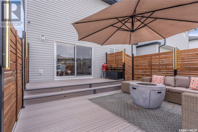 163 Chelsom Bend, House other with 4 bedrooms, 3 bathrooms and null parking in Saskatoon SK | Image 46
