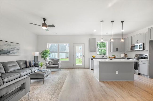 150 Chandler Trce, House other with 3 bedrooms, 3 bathrooms and null parking in Covington GA | Image 5