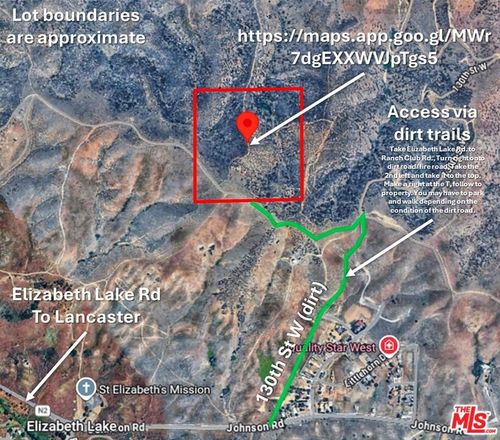 0 VAC Leadhill Drive, Leona Valley, CA, 93551 | Card Image