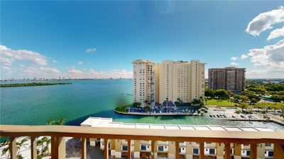 1607 - 1800 Ne 114th St, Condo with 1 bedrooms, 2 bathrooms and null parking in Miami FL | Image 1