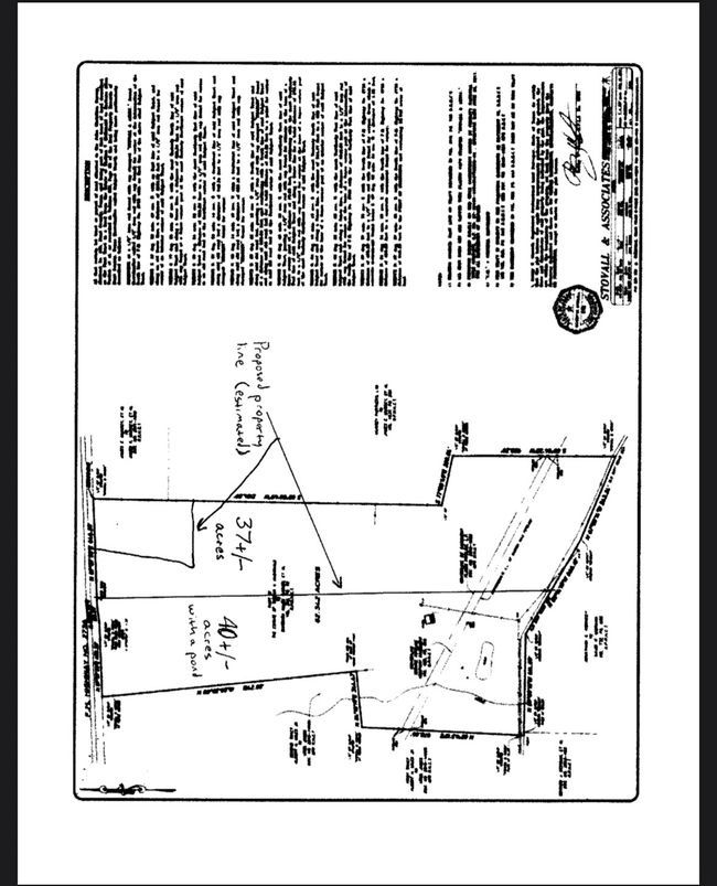 Estimated 40 or 37 acre tract options | Image 17
