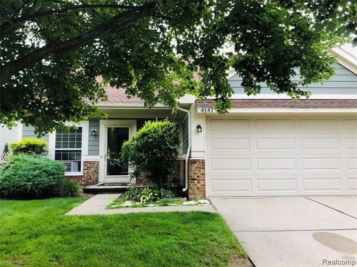 41419 Cornell Dr, Novi, MI, 48377-1558 | Card Image