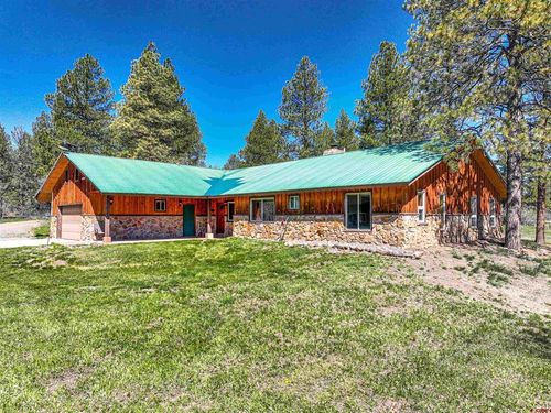435, 493 E Morning Glory Drive, Pagosa Springs, CO, 81147 | Card Image