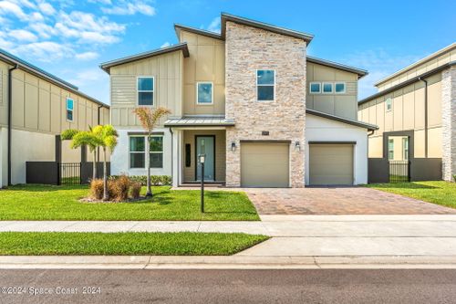 395 Strand Drive, Melbourne Beach, FL, 32951 | Card Image