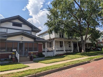 View of front of property with a front lawn | Image 2