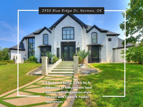 2950 Blue Ridge Drive, Norman, OK, 73026 | Card Image