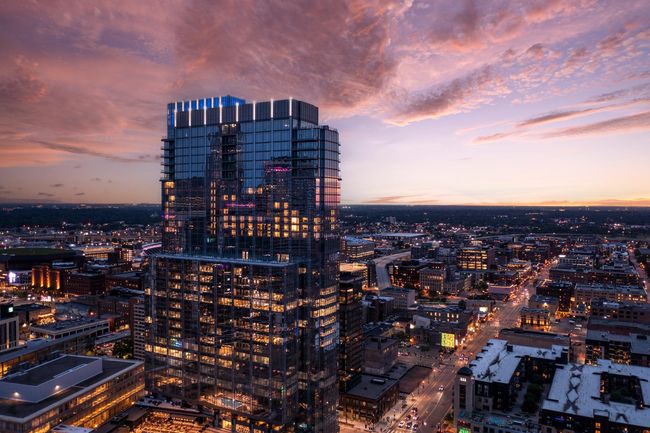 UNIT-3101 - 255 Hennepin Ave, Condo with 1 bedrooms, 2 bathrooms and null parking in Minneapolis MN | Image 73