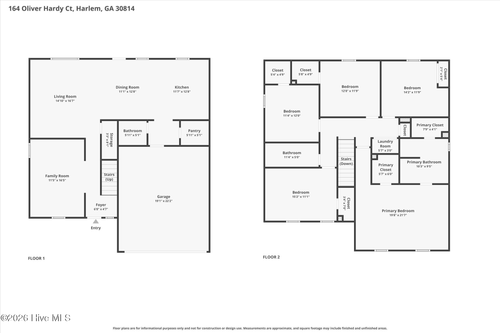 164 Oliver Hardy Ct, Harlem, GA, 30814-4534 | Card Image