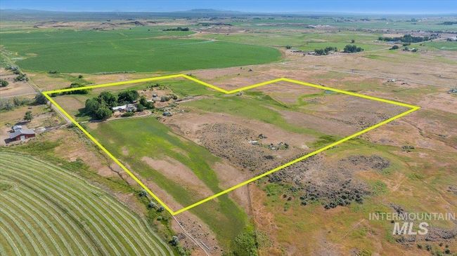 View of rural area with property parcel outlined | Image 5