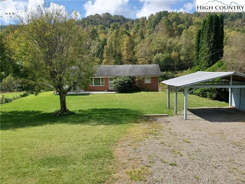 1411 Cabbage Creek Rd, Creston, NC, 28615-9527 | Card Image