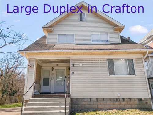 98 Sterrett St, Crafton, PA, 15205-3240 | Card Image