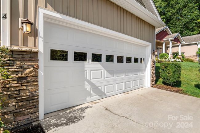 Two Car Garage with great storage. | Image 4