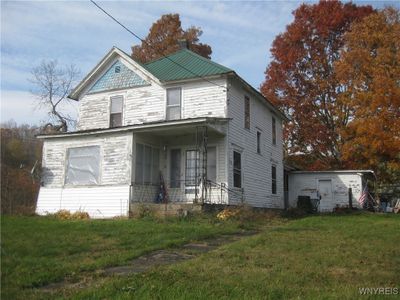 3802 Roszyk Hill Road, House other with 5 bedrooms, 2 bathrooms and null parking in Machias NY | Image 1