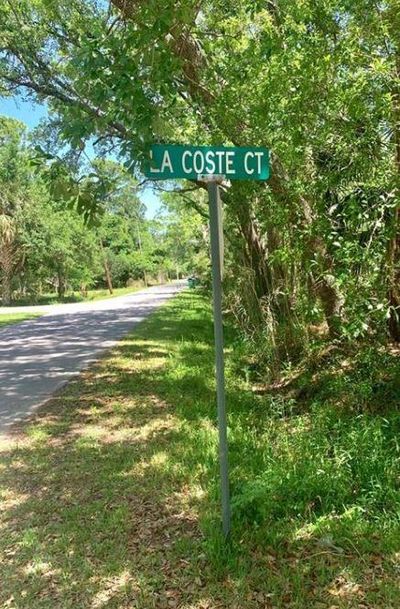 View of community sign | Image 1