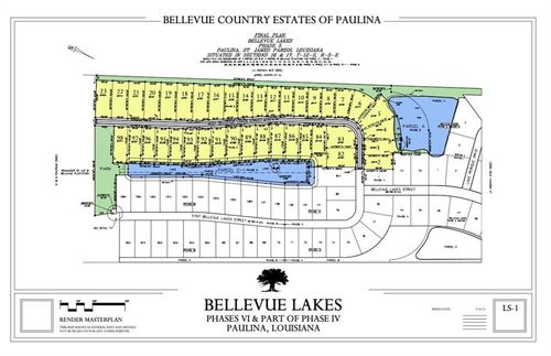2330 Bellevue Lakes Dr, Paulina, LA, 70763 | Card Image