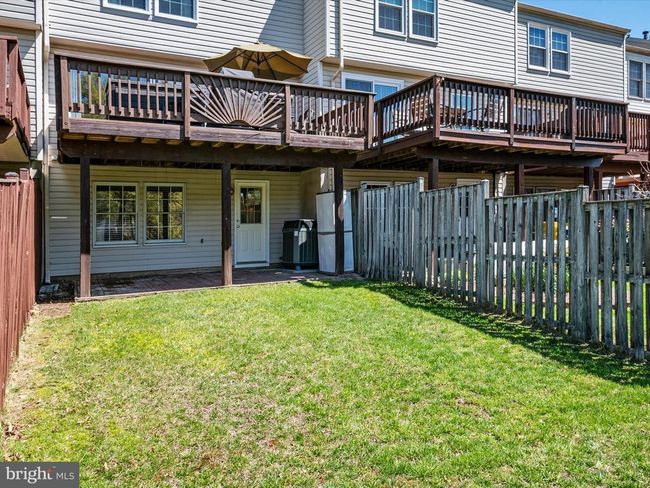 2447 Warm Spring Way, Townhouse with 3 bedrooms, 4 bathrooms and null parking in ODENTON MD | Image 35