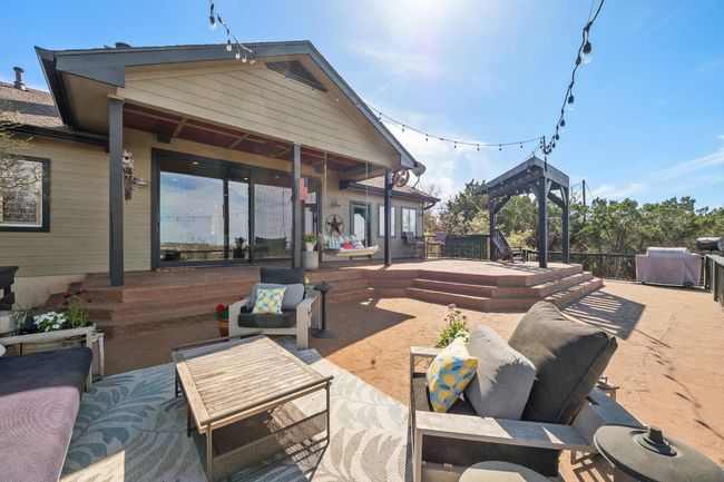 View of patio / terrace featuring an outdoor living space | Image 27