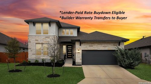 1538 Escarpment, New Braunfels, TX, 78132-3488 | Card Image