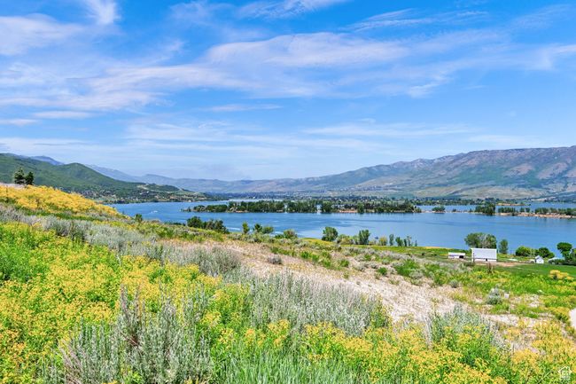 Water view featuring a mountainous background | Image 122