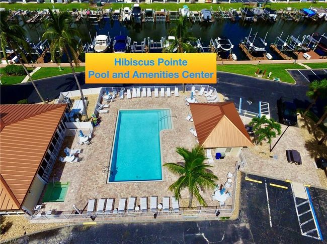 AERIAL VIEW OF POOL, CLUBHOUSE AND PICNIC AREA | Image 41