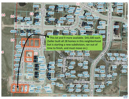 987 Happy Valley Ln, Rapid City, SD, 57701-7203 | Card Image