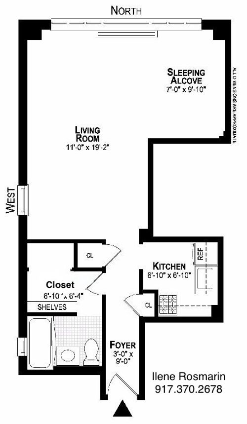 8f-117 E 37th St, New York, NY, 10016-3070 | Card Image