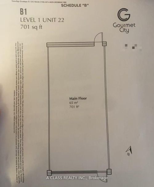 b1-3101 Kennedy Rd, Scarborough, ON, M1V4Y1 | Card Image