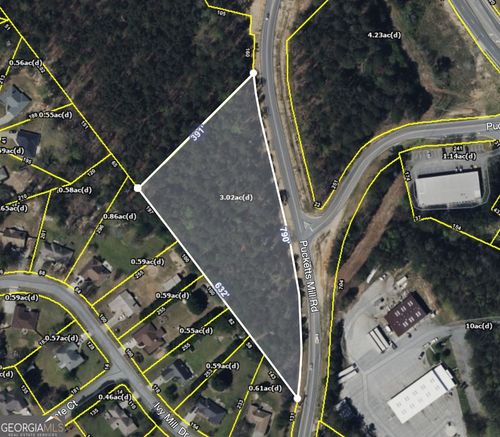 0 Pucketts Mill Rd, buford, GA, 30519 | Card Image