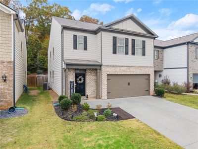 128 Ivey Hollow Circle, House other with 5 bedrooms, 3 bathrooms and null parking in Dawsonville GA | Image 1