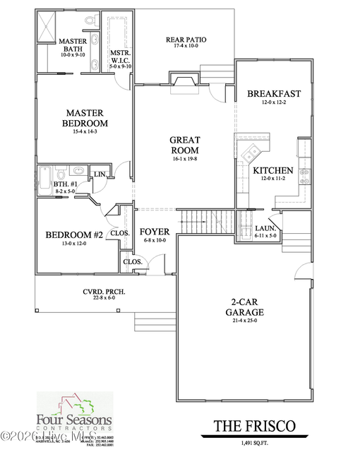 7615 Sweetwater Dr, Nashville, NC, 27856-6207 | Card Image