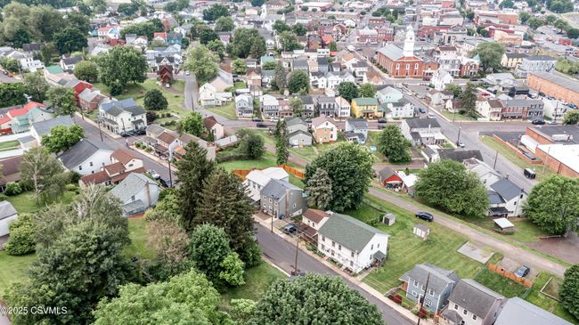 1243 Upper Mulberry St, House other with 2 bedrooms, 1 bathrooms and null parking in Danville PA | Image 27