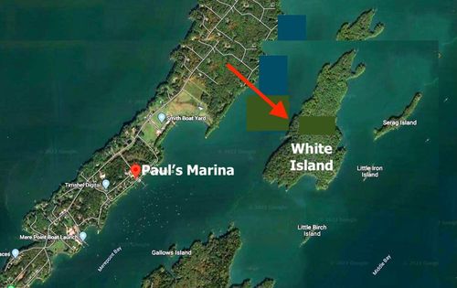 Map 80 Lot 18-0 White Island, Harpswell, ME, 04079 | Card Image