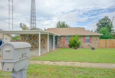 1802 Minnesota Avenue, House other with 4 bedrooms, 2 bathrooms and null parking in Lynn Haven FL | Image 3